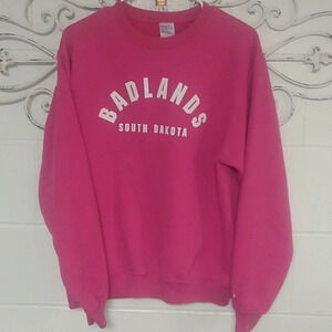 BADLANDS WELL MADE, FLEECE, CREWNECK SWEATSHIRT